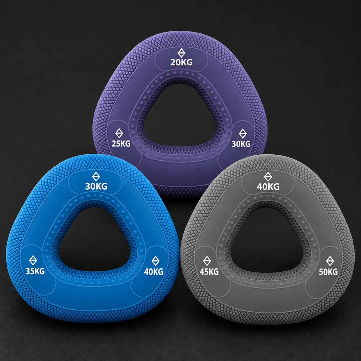 GRIPLR Starter Set: three rings, 20–50 kg.
